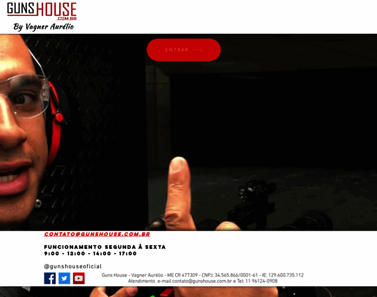 Gunshouse.com.br thumbnail