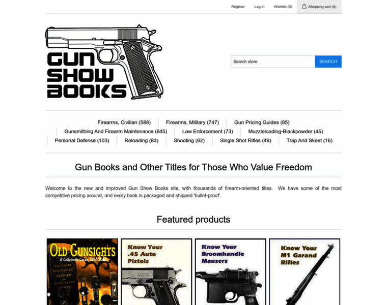 Gunshowbooks.com thumbnail