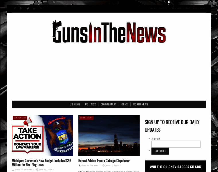 Gunsinthenews.com thumbnail