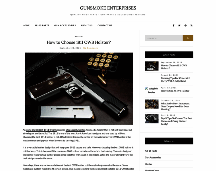 Gunsmokeenterprises.net thumbnail