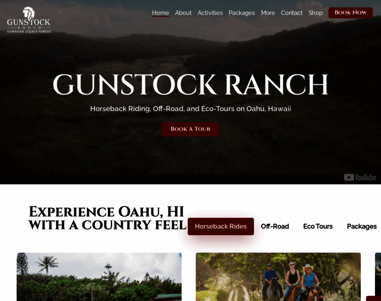 Gunstockranch.com thumbnail