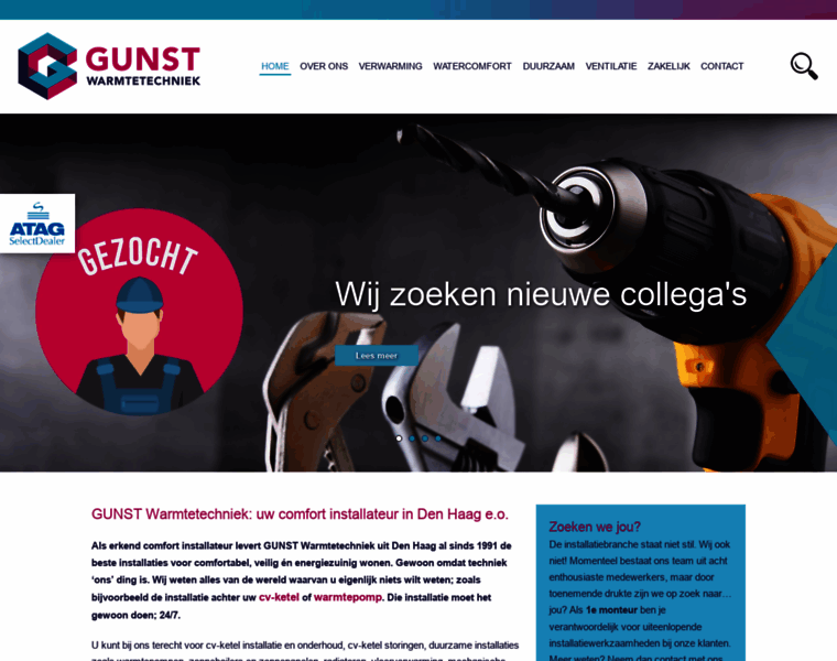 Gunstwarmtetechniek.nl thumbnail