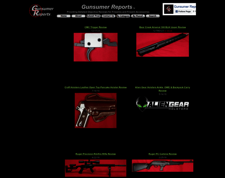 Gunsumerreports.com thumbnail