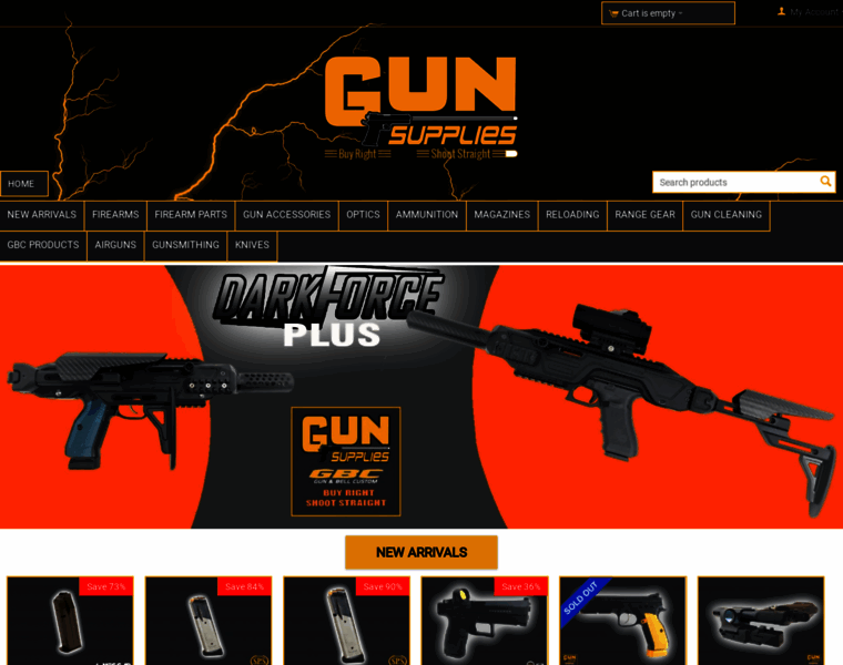 Gunsupplies.co.nz thumbnail