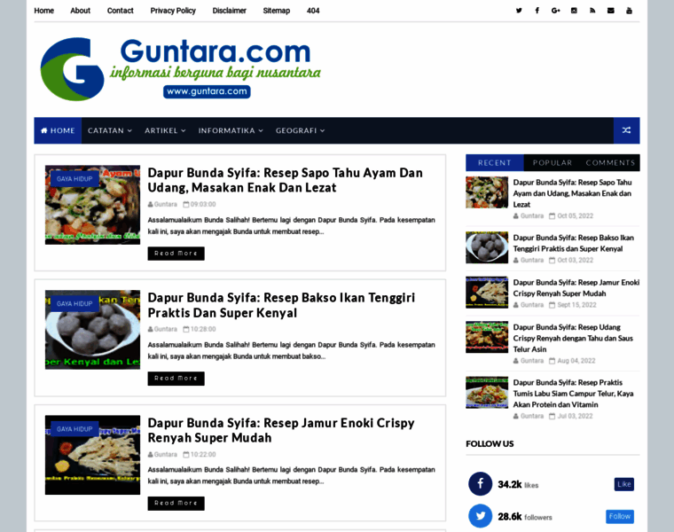 Guntara.com thumbnail