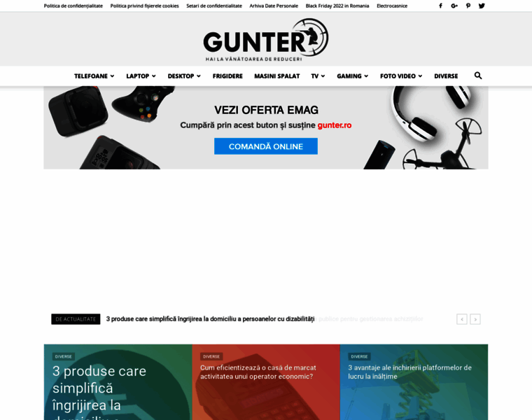 Gunter.ro thumbnail