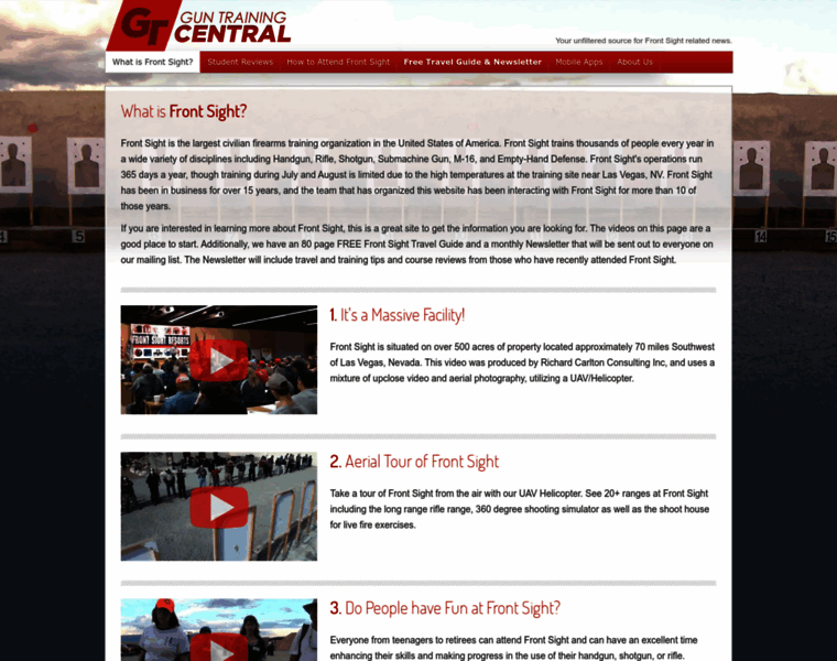 Guntrainingcentral.com thumbnail Guntrainingcentral.com thumbnail