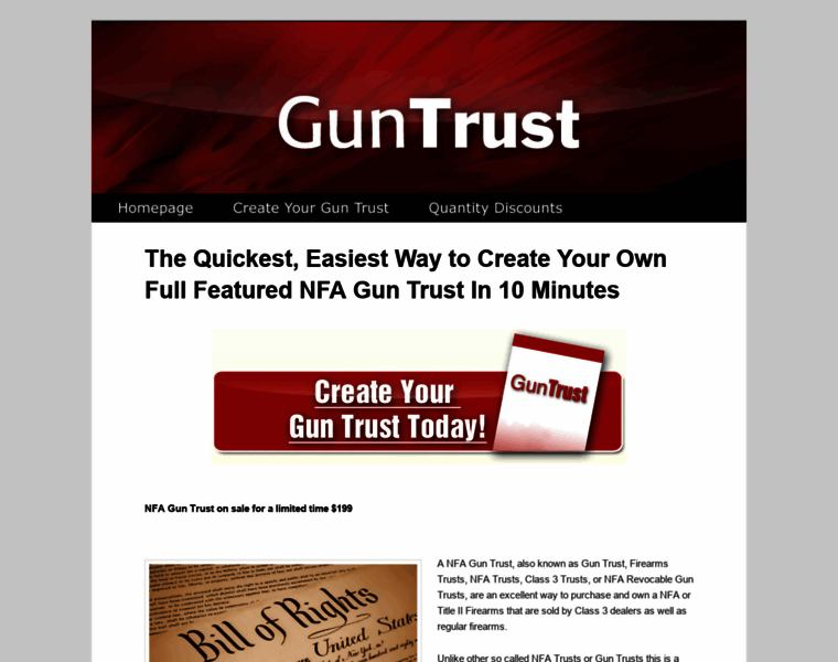 Guntrust.com thumbnail