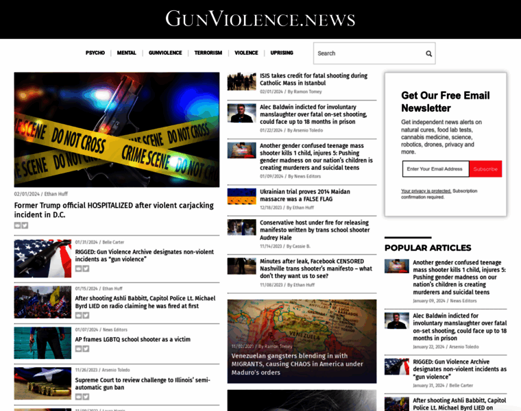 Gunviolence.news thumbnail