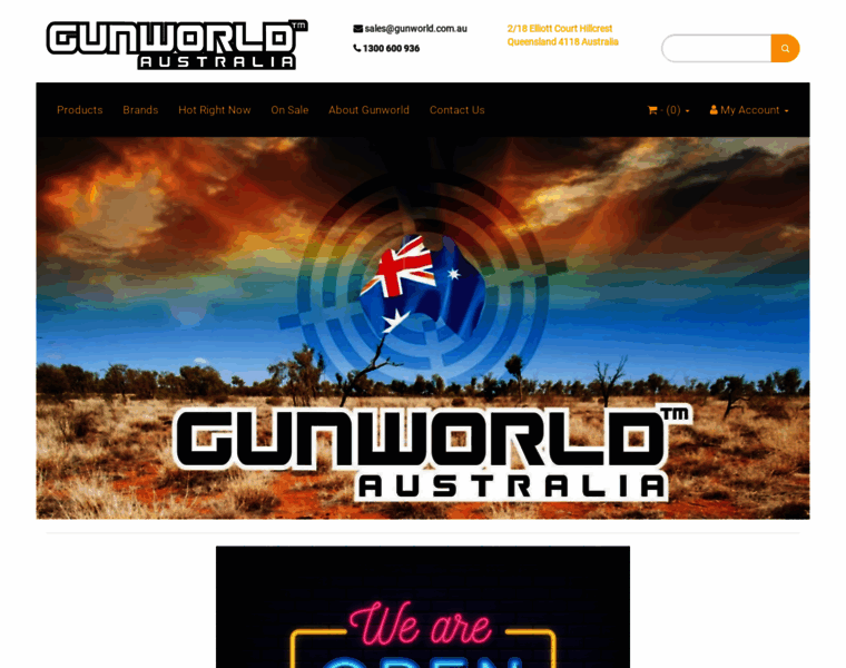 Gunworld.com.au thumbnail