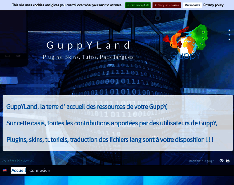 Guppyland.org thumbnail