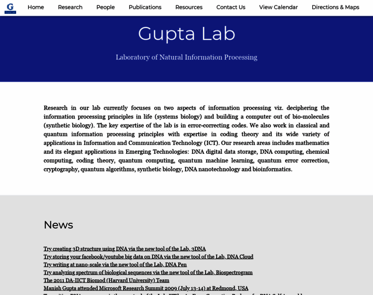 Guptalab.org thumbnail