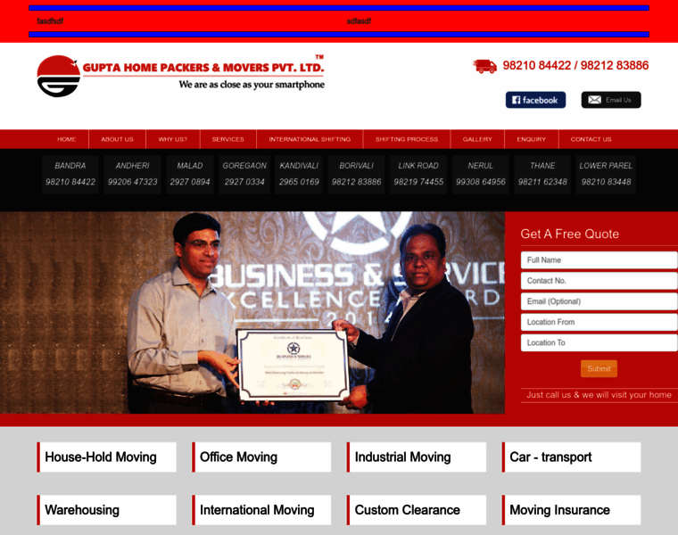 Guptapackers.com thumbnail Guptapackers.com thumbnail