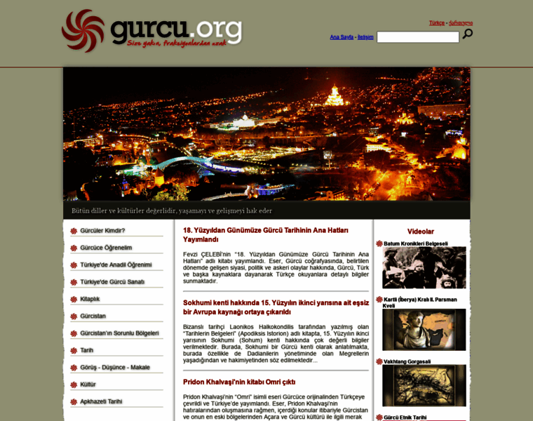 Gurcu.org thumbnail