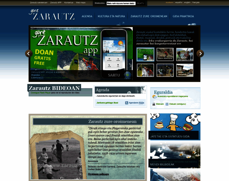 Gurezarautz.net thumbnail