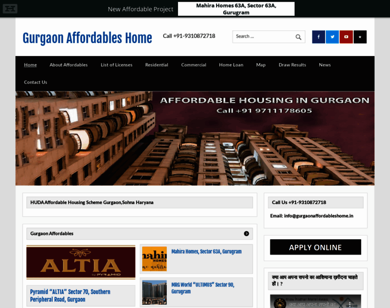 Gurgaonaffordableshome.in thumbnail
