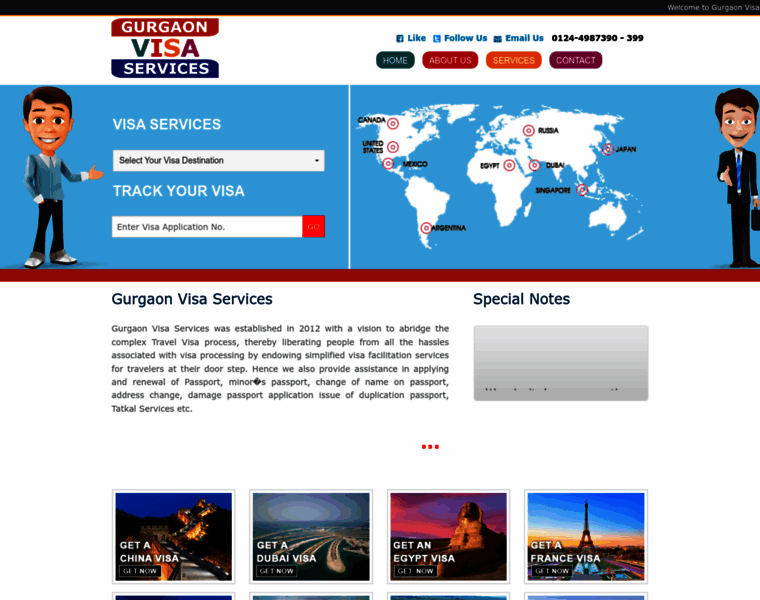 Gurgaonvisaservices.com thumbnail Gurgaonvisaservices.com thumbnail