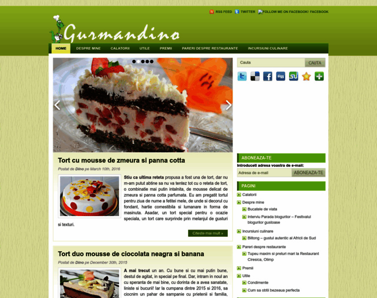 Gurmandino.ro thumbnail