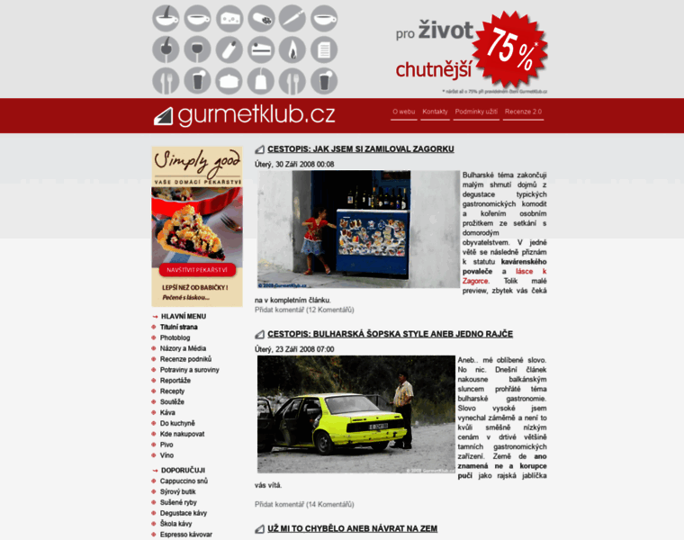 Gurmetklub.cz thumbnail