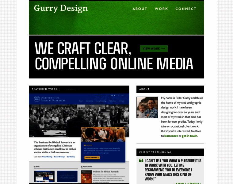 Gurrydesign.com thumbnail