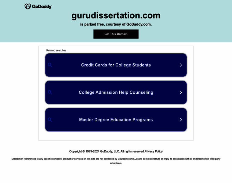 Gurudissertation.com thumbnail