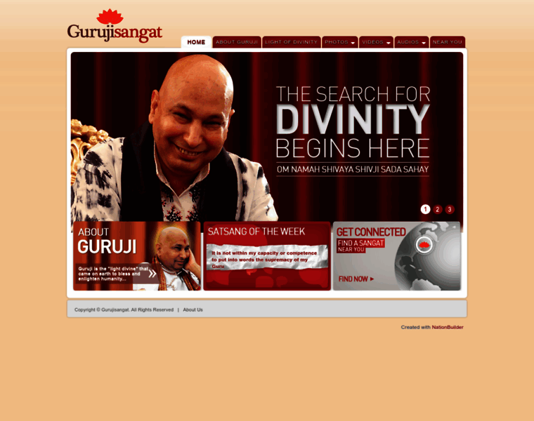 Gurujisangat.org thumbnail