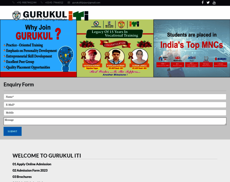 Gurukuliti.in thumbnail