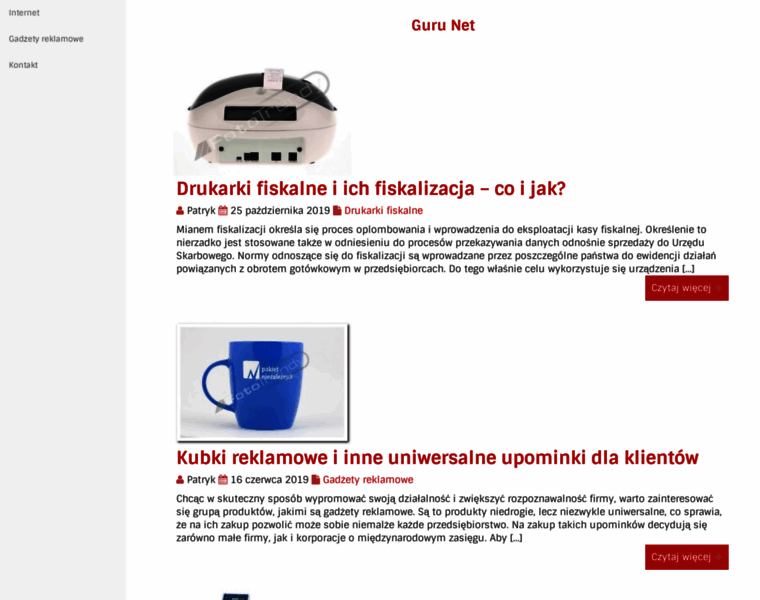 Gurunet.pl thumbnail