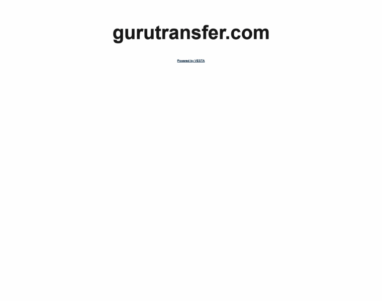 Gurutransfer.com thumbnail