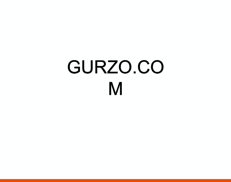 Gurzo.com thumbnail