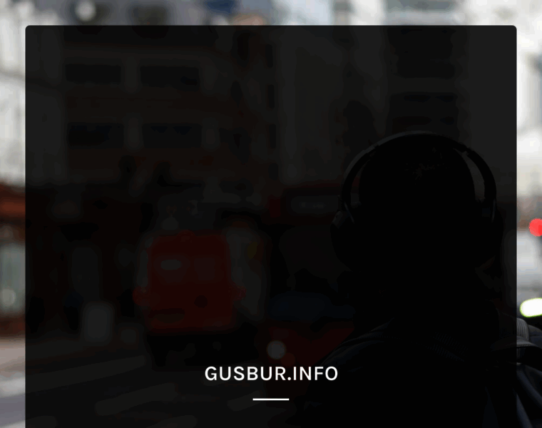 Gusbur.info thumbnail