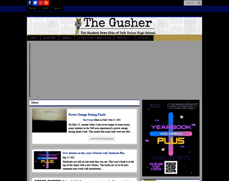 Gusher.news thumbnail