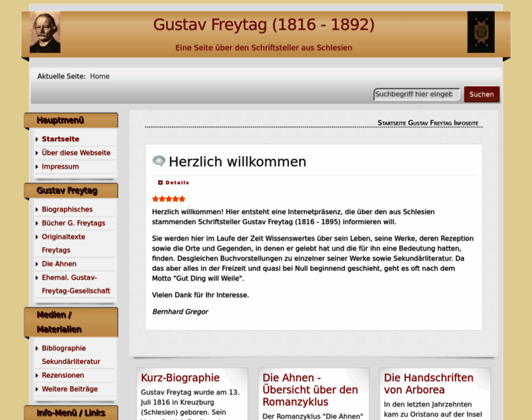 Gustav-freytag.info thumbnail