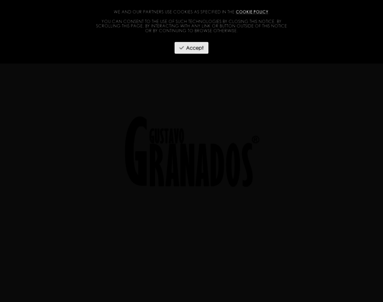 Gustavogranados.com thumbnail