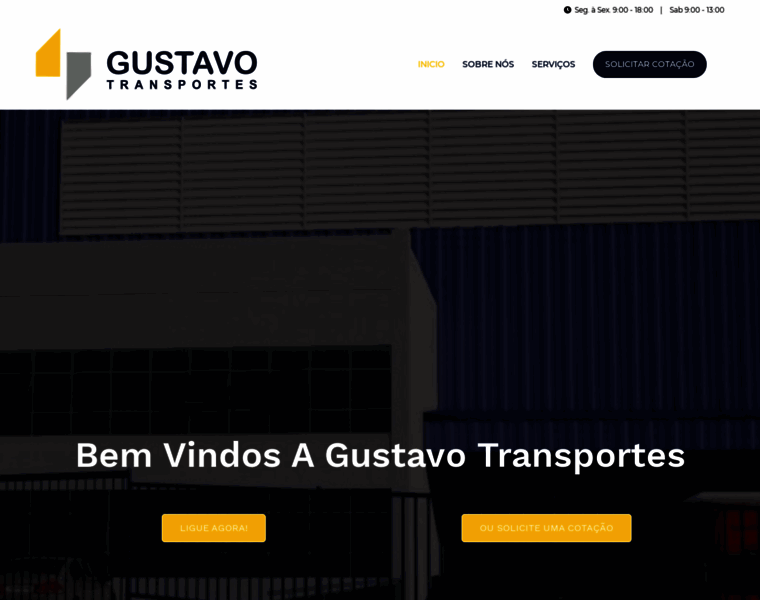Gustavotransportes.com.br thumbnail