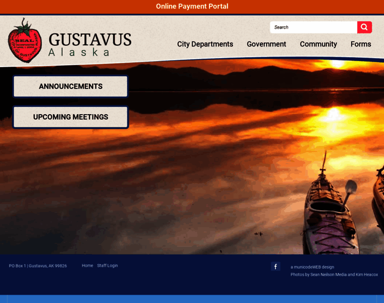 Gustavus-ak.gov thumbnail