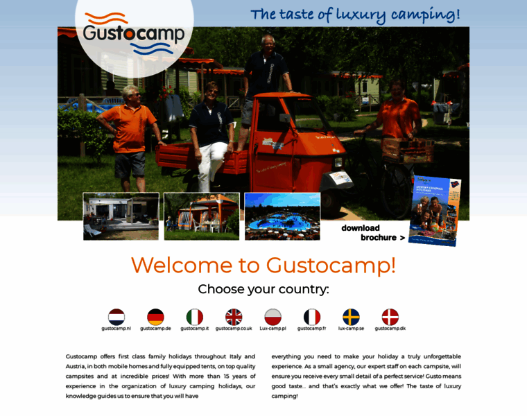 Gustocamp.com thumbnail
