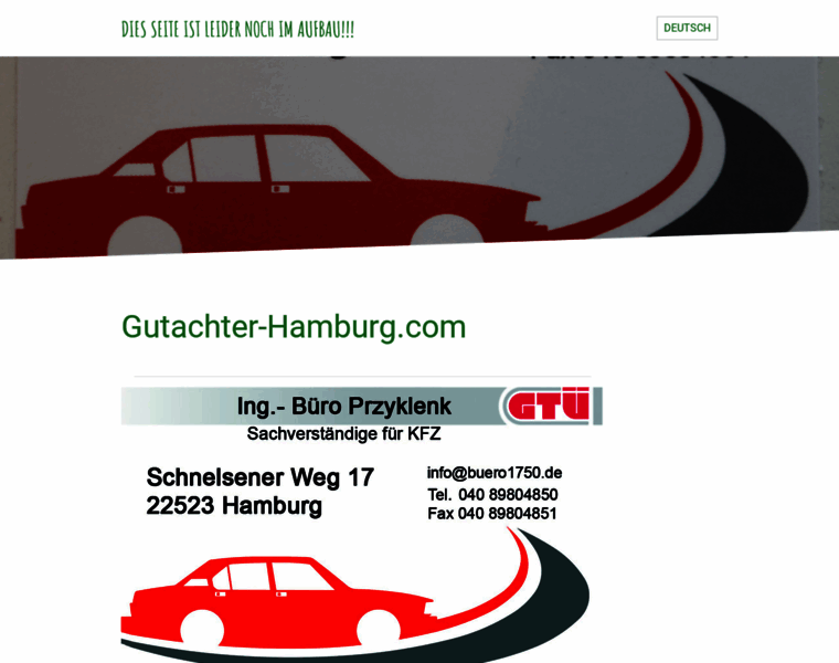 Gutachter-hamburg.com thumbnail