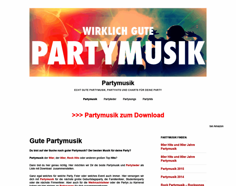 Gute-partymusik.de thumbnail