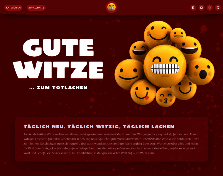 Gute-witze.com thumbnail