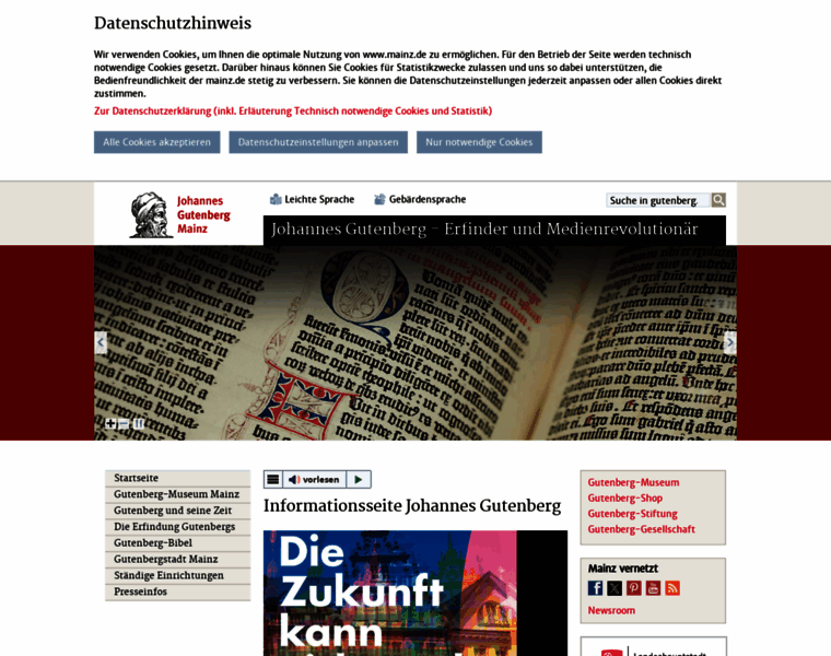 Gutenberg.de thumbnail