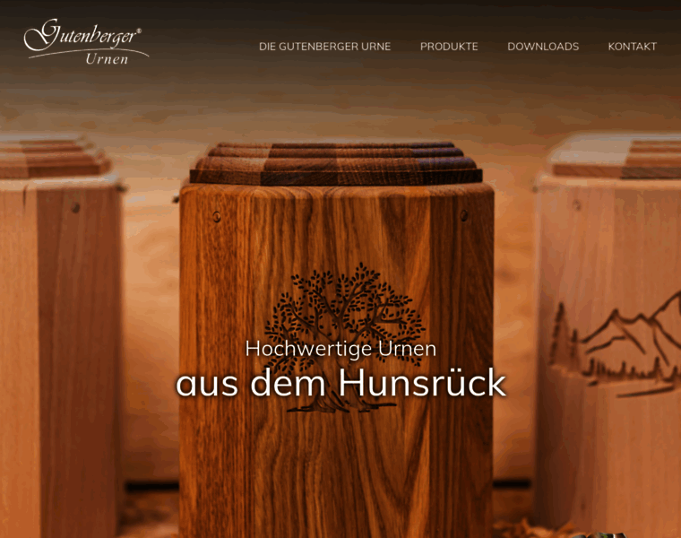 Gutenberger-urne.de thumbnail