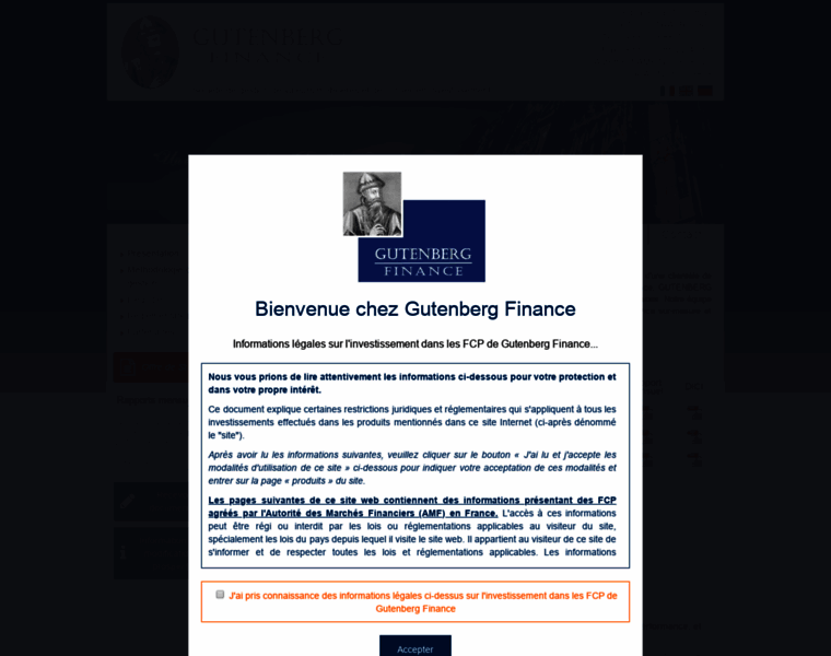 Gutenbergfinance.com thumbnail