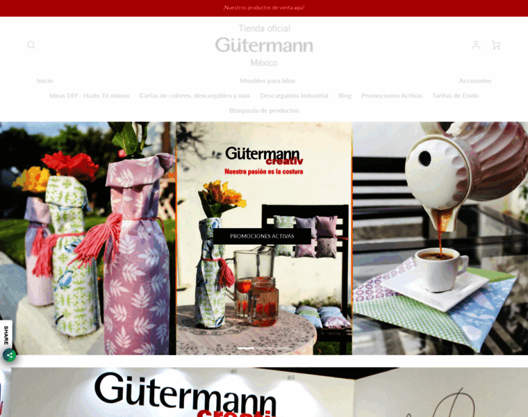 Gutermann.com.mx thumbnail