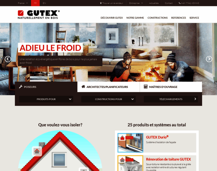 Gutex.fr thumbnail