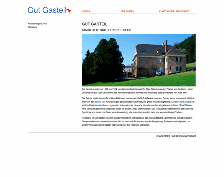 Gutgasteil.at thumbnail