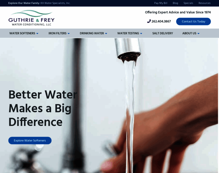 Guthriefreywater.com thumbnail