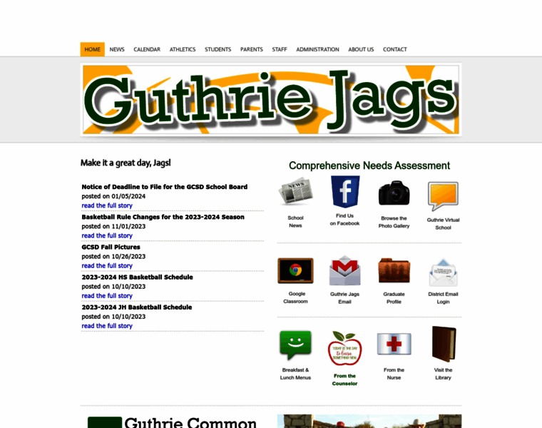 Guthriejags.com thumbnail