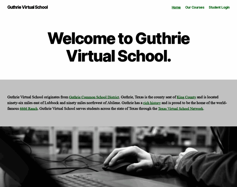Guthrievirtualschool.net thumbnail