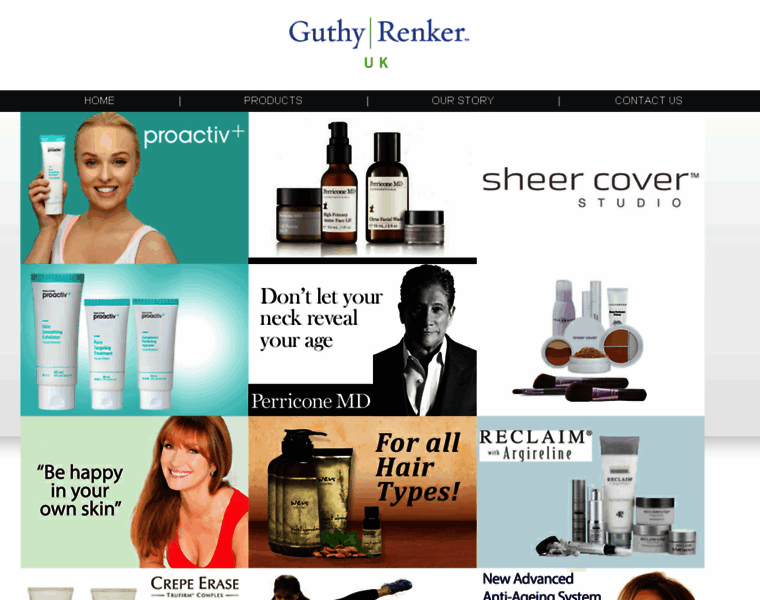 Guthy-renker.co.uk thumbnail